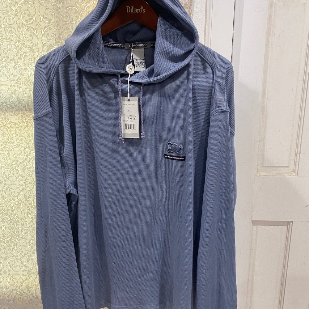 Parasuco Vintage T Shirt Hoodie Sz 2XL